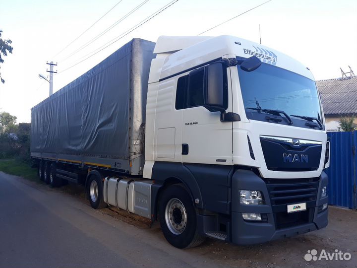 MAN TGX 18.460, 2019