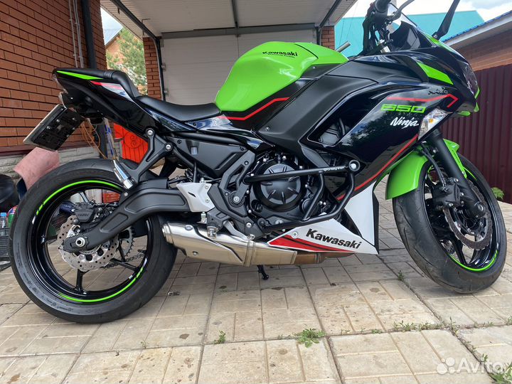 Продается Kawasaki ninja 650