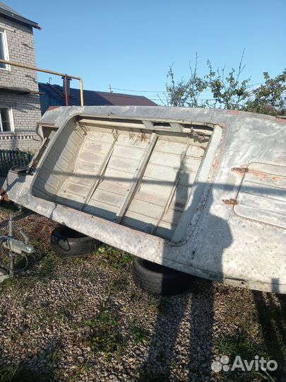 Лодка Прогресс 2