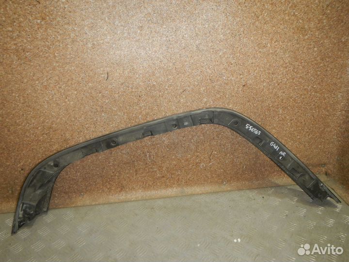 Б/У Б/У Накладка крыла переднего правого