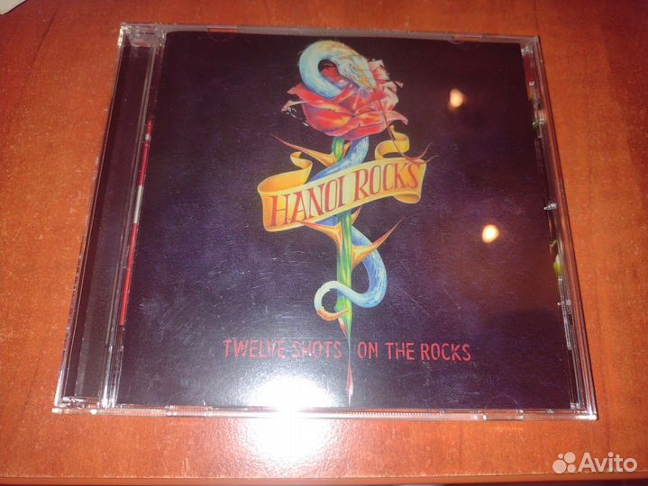 Hanoi Rocks - Japan CD vicp-62120 с OBI