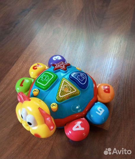 Божья коровка -музыкальная игрушка