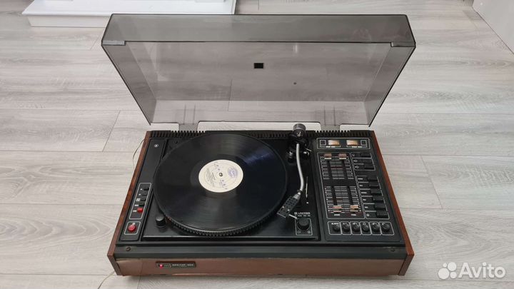 Проигрыватель винила Арктур 004 unitra G-602. СССР