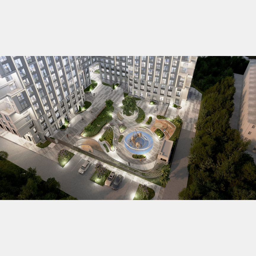 Апартаменты-студия, 25,5 м², 2/20 эт.