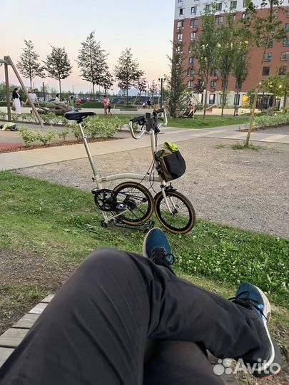 Велосипед для высоких Bike's SE (аналог Brompton)