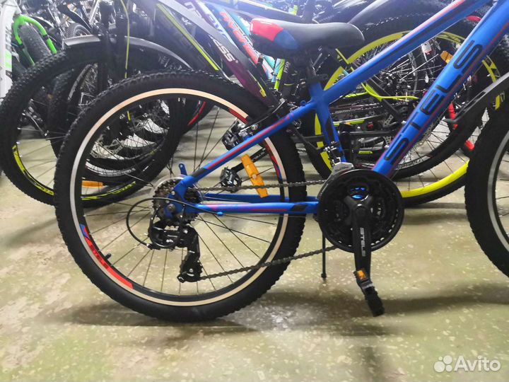 Велосипед 24 Stels shimano