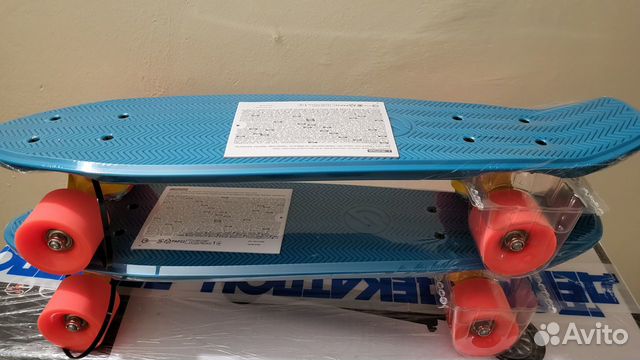 Скейтборд yamba 100 oxelo Х decathlon new объявление продам