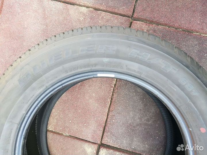 Bridgestone Dueler H/T 687 225/65 R17 101H
