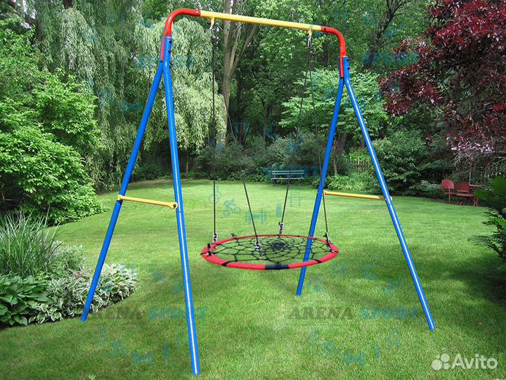 Детские качели уличные гнездо