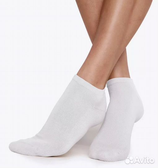 Носки женские короткие, мужские наборы