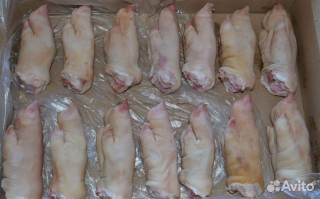 Ноги свиные