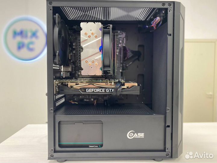 710 Игровой компьютер i5 10400f/GTX1660Ti/16GB