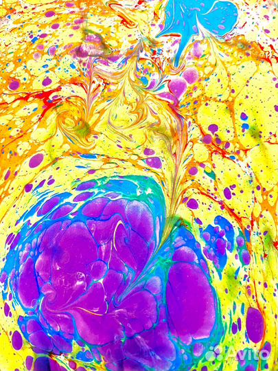 Рисунок красками