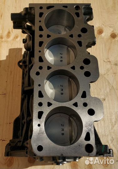 Блок в сборе Hyundai, Kia G4GC Новый Корея