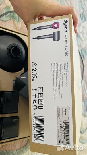 Фен dyson supersonic