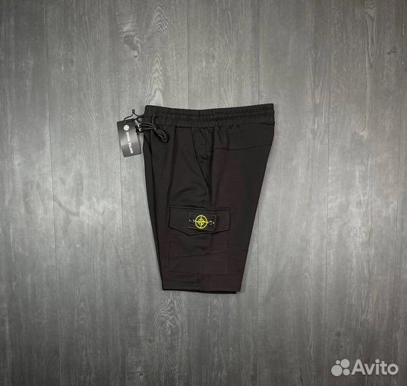 Шорты мужские stone island