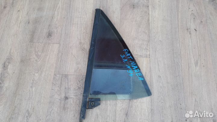 Стекло форточка двери задней левой №94 Fiat Marea