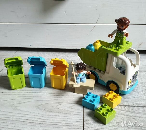 Lego duplo Мусоровоз 10945