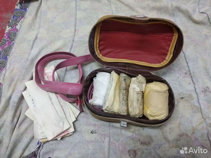 Аптечка СССР