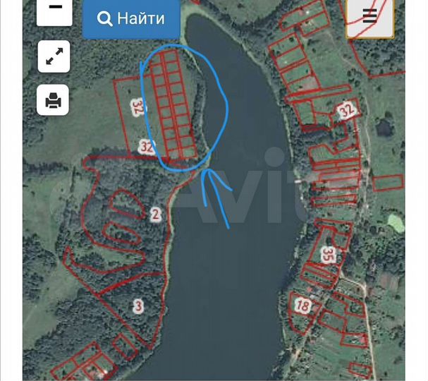 Участок 1,5 га (ИЖС)