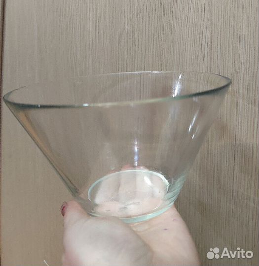 Салатики стекло 3шт