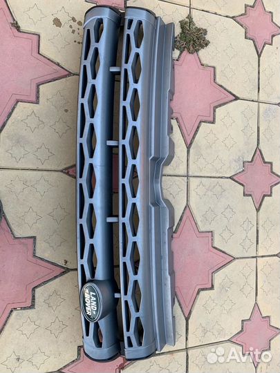 Решетка радиатора Range Rover Evoque 1 2011-2015