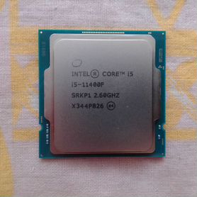 Intel core i5 11400f lga 1200 как новый