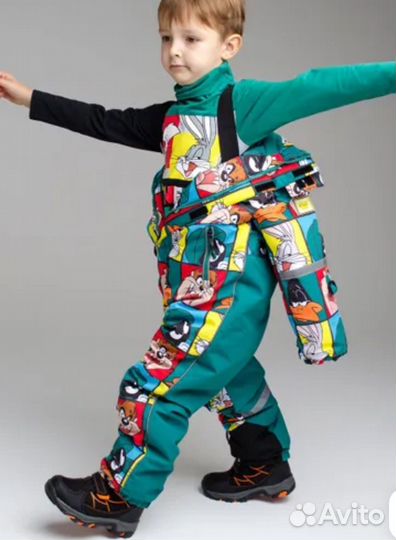 Зимний комбинезон Play Today, р-р 122