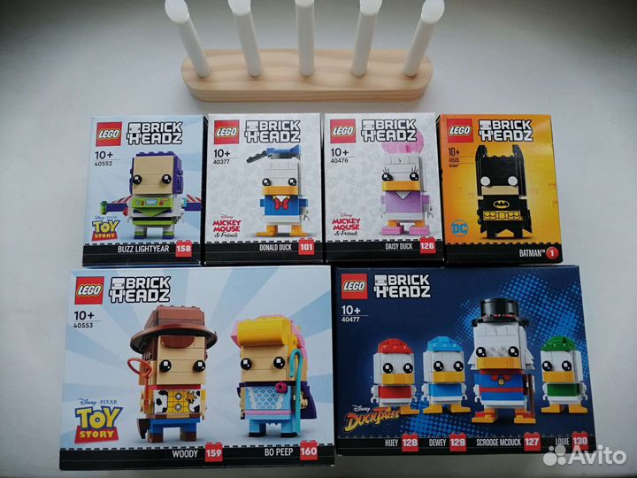 Lego brickHeadz Disney
