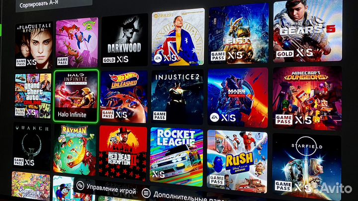 Xbox Series X аренда + Starfield