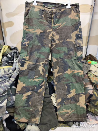 Брюки камуфляж США