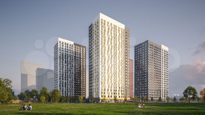 3-к. квартира, 78,1 м², 10/25 эт.