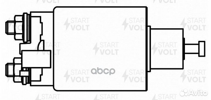 Реле втягивающее стартера VSR2701 startvolt