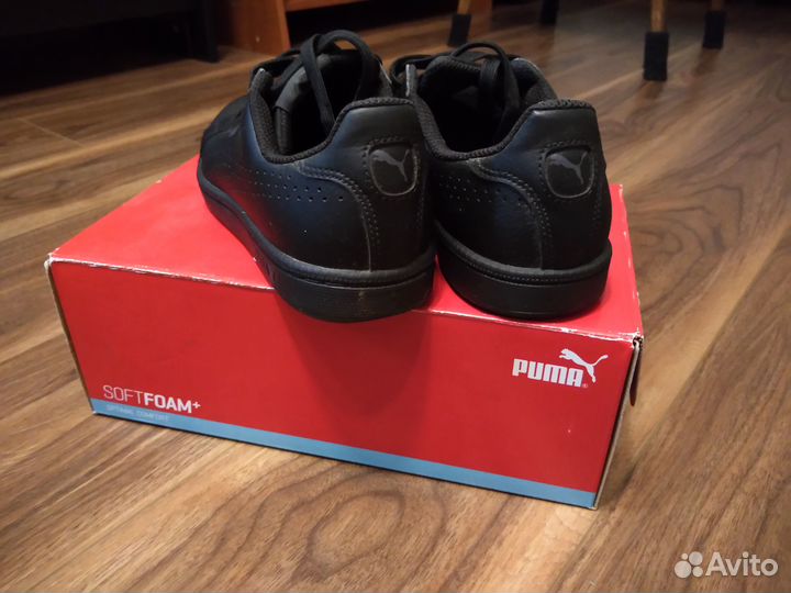 Кроссовки женские Puma из натуральной кожи