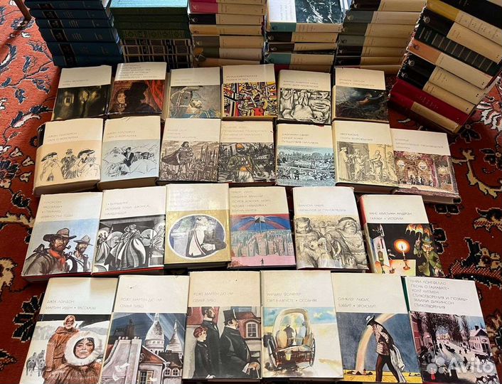 Зарубежная литература советское издание