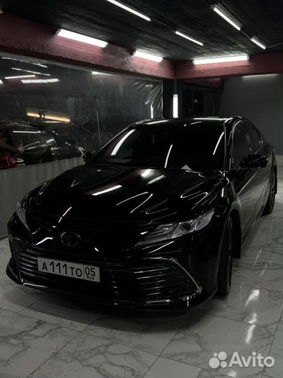 Полировка авто керамика