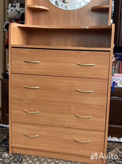 Комод с зеркалом бу