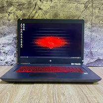 Игровой ноутбук 17.3 HP omen GTX 1060