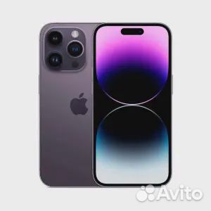 Apple iPhone 14 Pro 128 гб, (2 E-Sim), Deep Purple