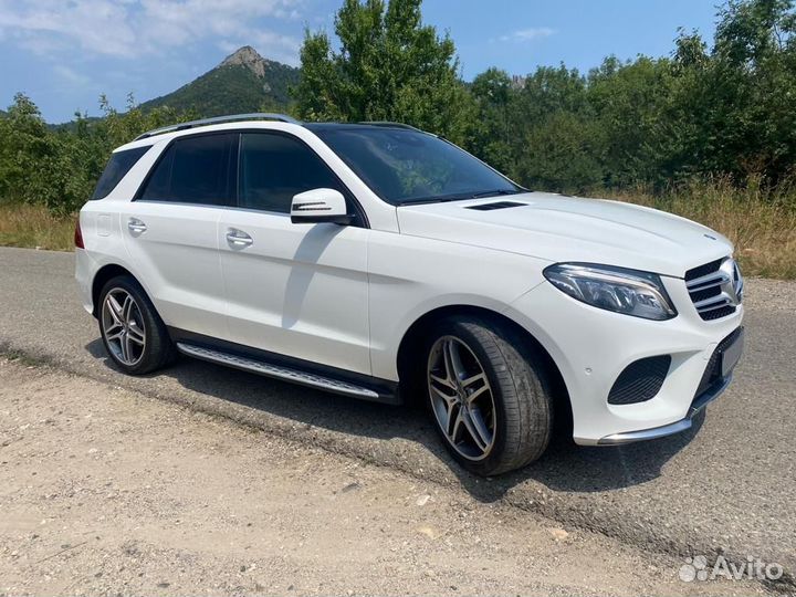 Mercedes-Benz GLE-класс 3.0 AT, 2016, 144 000 км