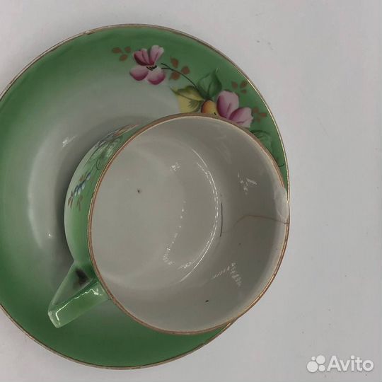 Старинная чайная пара 