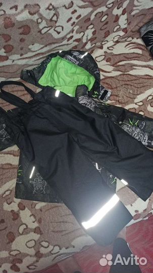 Демисезонный костюм