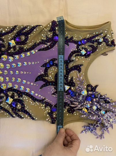 Купальник для художественной гимнастики 135-145