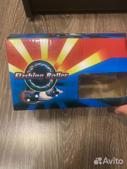 Ролики на обувь 2 колеса