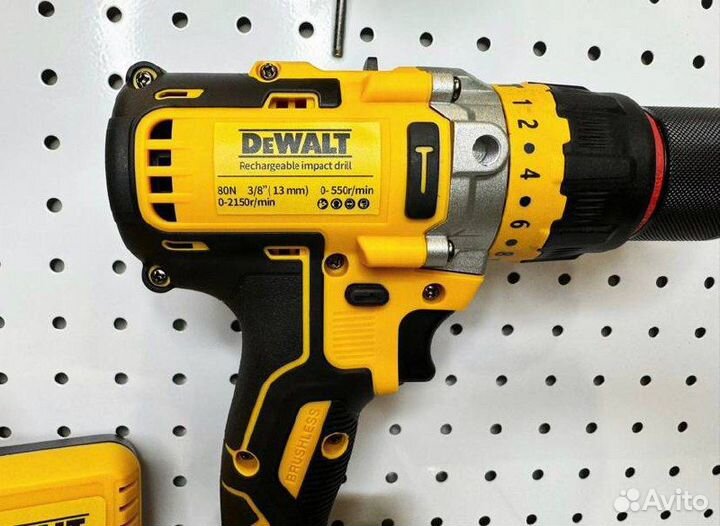 Новый Набор dewalt 2В1 ушм+Шуруповерт с двумя АКБ