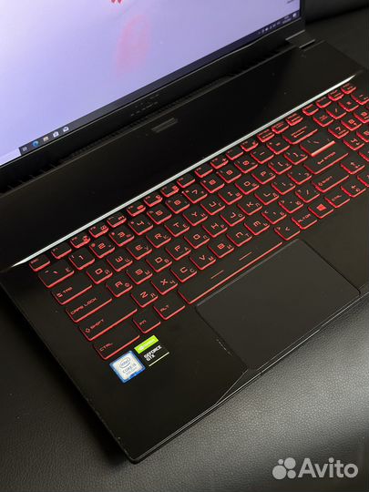 Игровой MSI 17.3