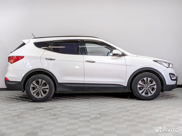 Hyundai Santa Fe 2.4 AT, 2014, 207 380 км