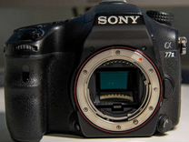 Зеркальный фотоаппарат Sony 77 mii, Sony 65