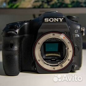 Зеркальный фотоаппарат Sony 77 mii, Sony 65