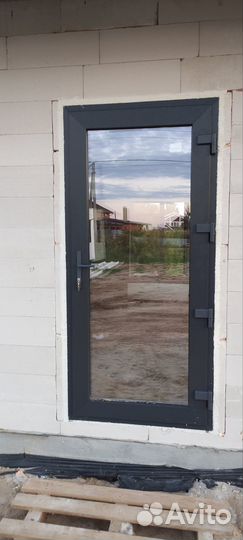 Входные двери пвх